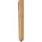 Ekena Millwork Merced Arts & Crafts Rough Sawn Bracket, Western Red Cedar, 4"W x 22"D x 34"H BKT04X22X34MRC03RWR - alternate 2